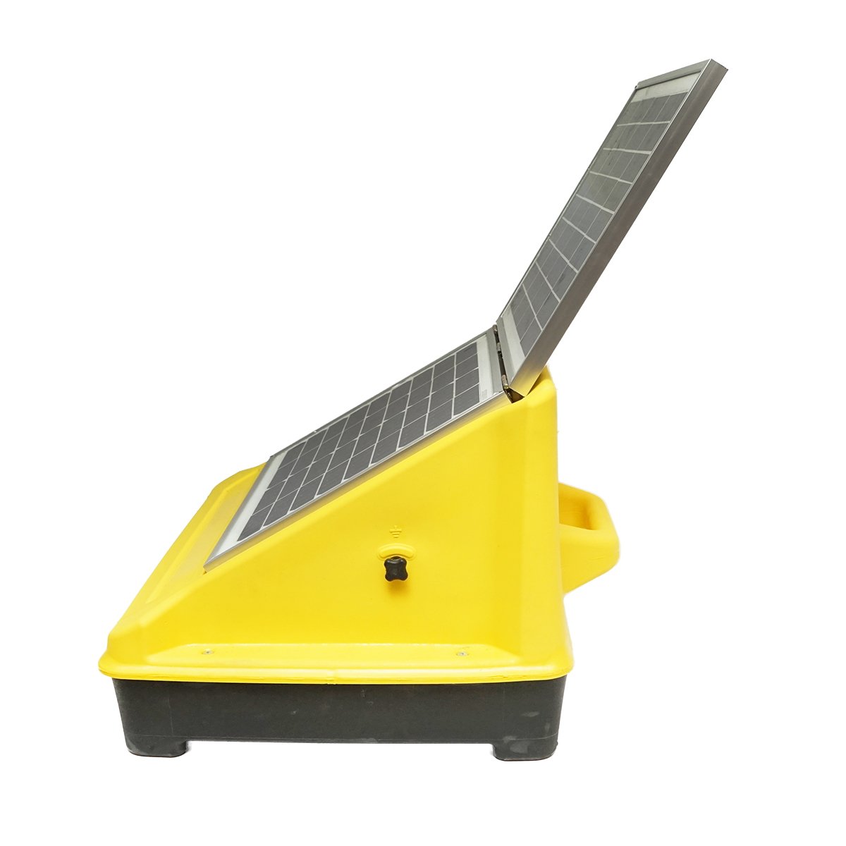 Aparat generator impulsuri pentru gard electric 10 Joule cu panou solar 25W si baterie 12V/25Ah Breckner Germany
